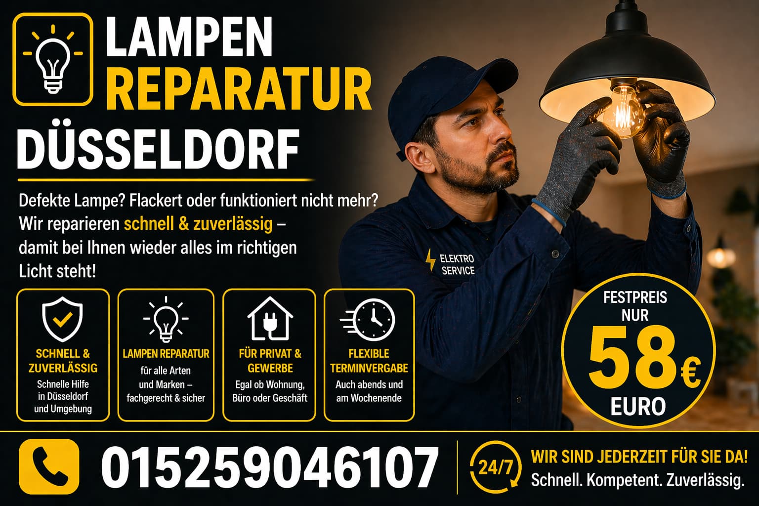 lampen reparatur düsseldorf