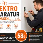 Elektro Reparatur Leverkusen fachgerecht einbauen – ab 58 €