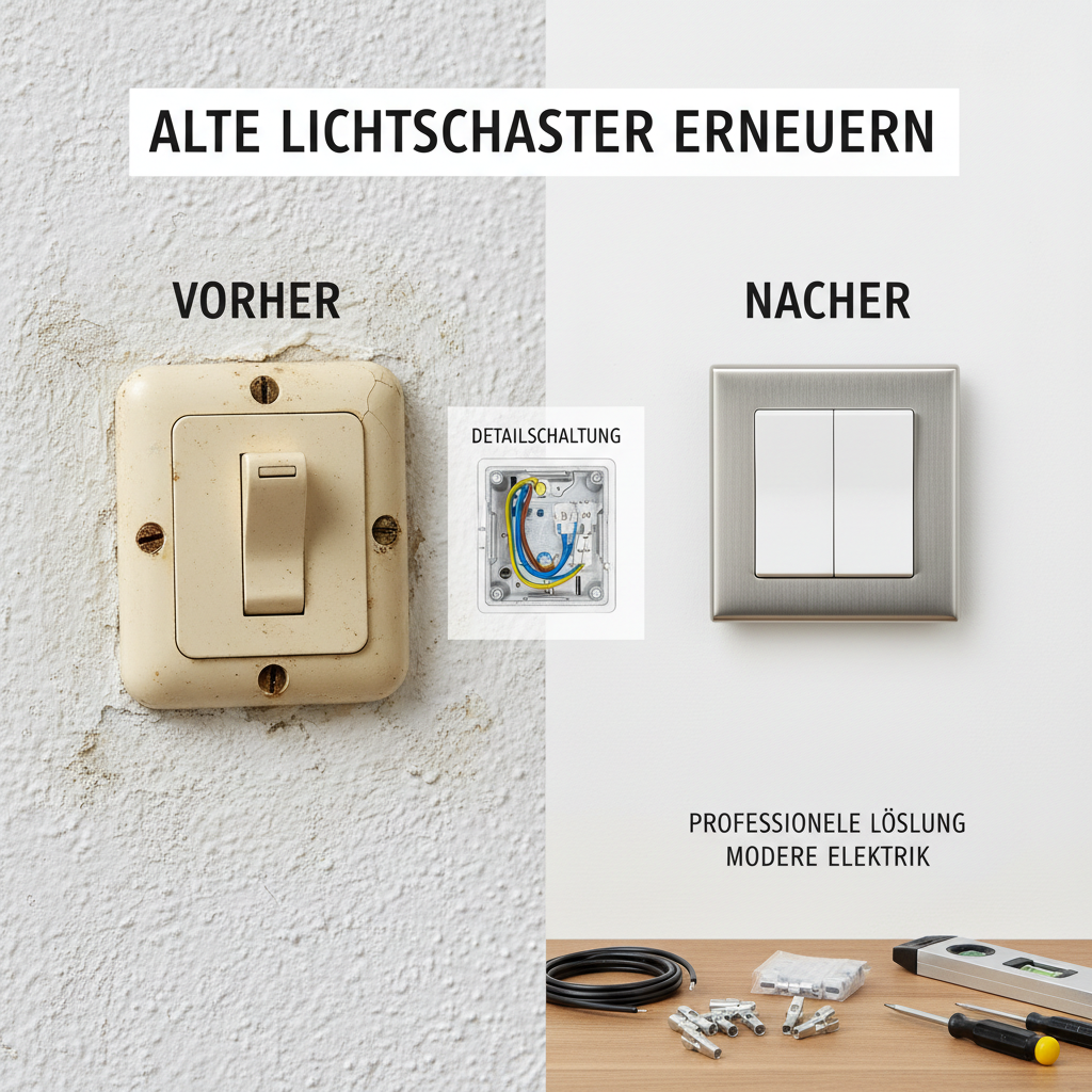 alte lichtschalter erneuern