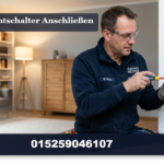Doppel Lichtschalter anschließen Düsseldorf – ab 58€