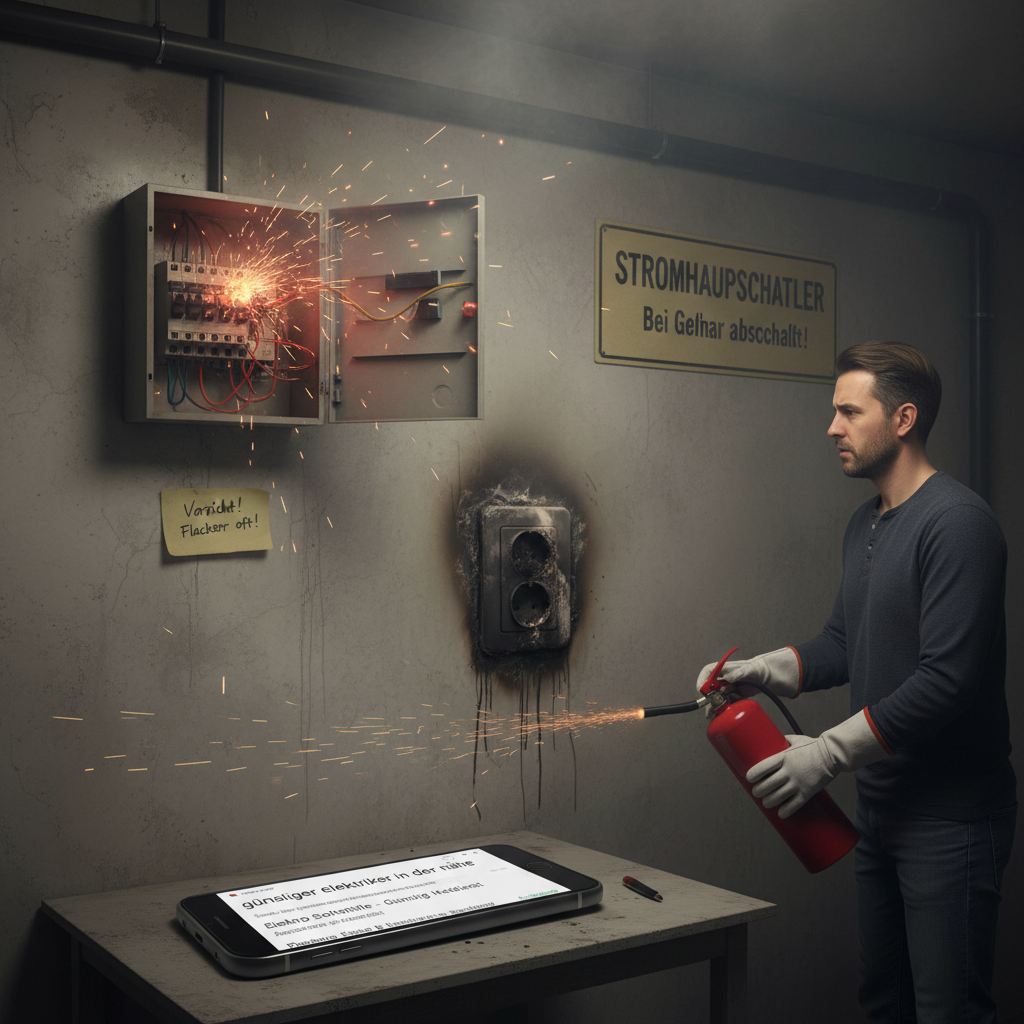 günstiger elektriker in der nähe