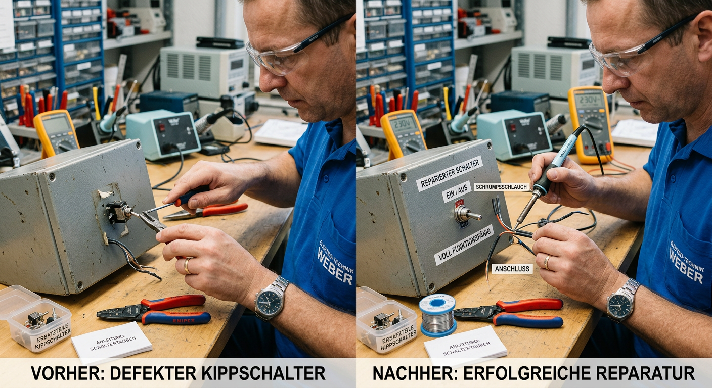 kippschalter reparieren