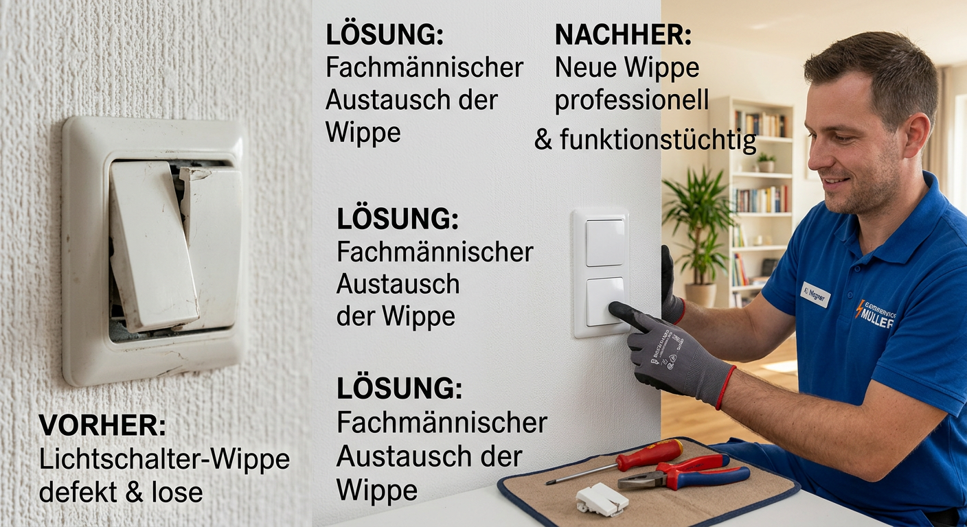 lichtschalter wippe defekt lichtschalter wippe defekt