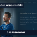 lichtschalter wippe defekt fachgerecht einbauen – ab 58 €