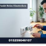 Steckdose funkt beim einstecken – Fehlerbehebung ab 58€
