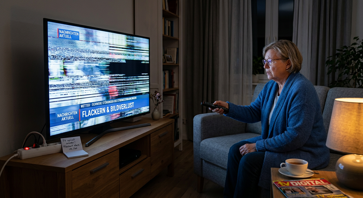 stromschwankungen fernseher