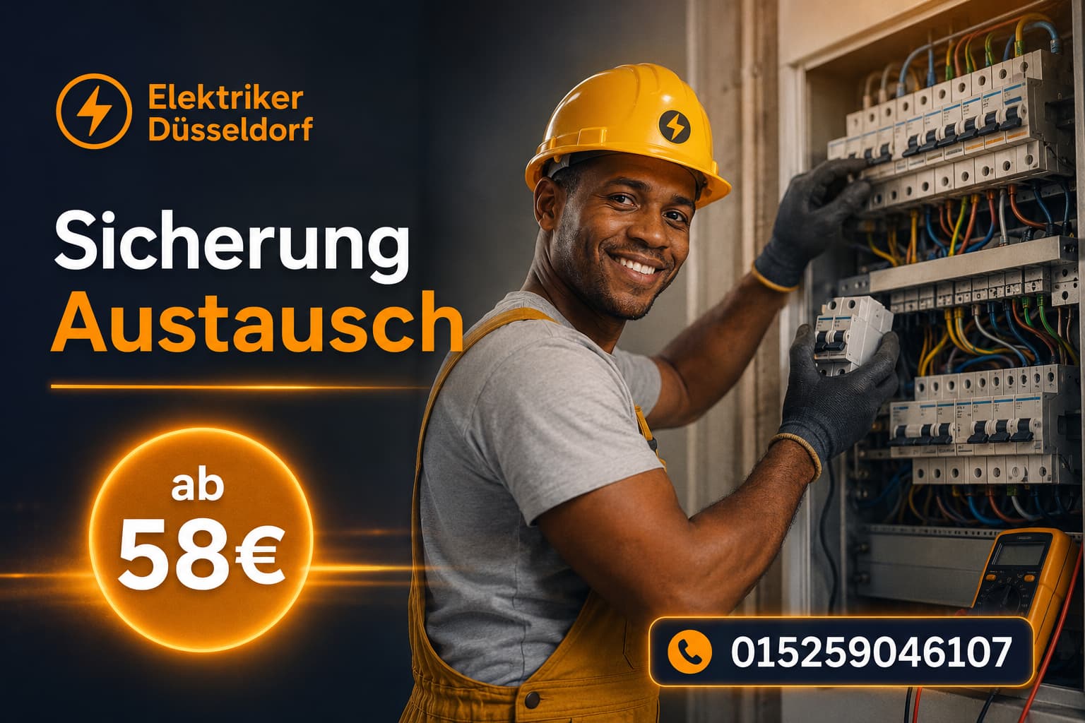 Sicherung Austausch | Professionelle Service & Hilfe ab 58€