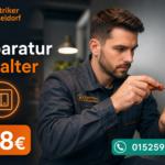 Reparatur Schalter | Elektroservice & schnelle Hilfe ab 58€