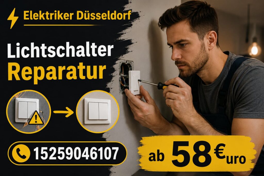 Professional electrician fixing a home electrical issue quickly and safely.