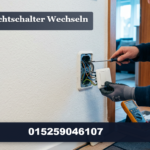 Doppel lichtschalter wechseln – Fachgerecht | Schnell ab 58€