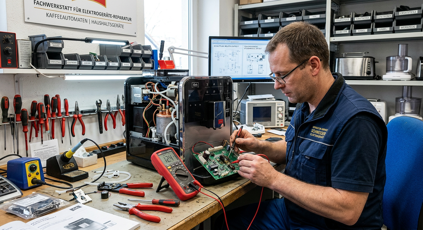 elektrogeräte reparieren
