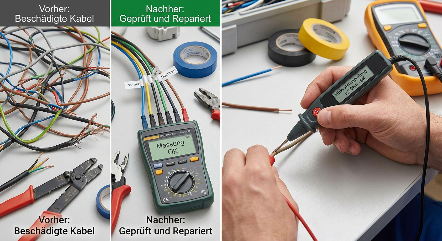 elektrokabel prüfen elektrokabel prüfen