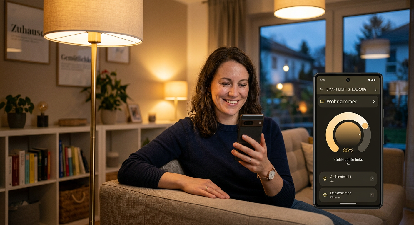 licht über smartphone steuern licht über smartphone steuern