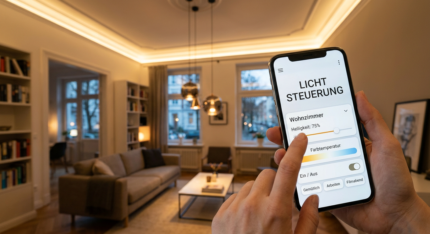 licht über smartphone steuern licht über smartphone steuern