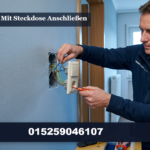 Lichtschalter mit steckdose anschließen – Experten ab 58€