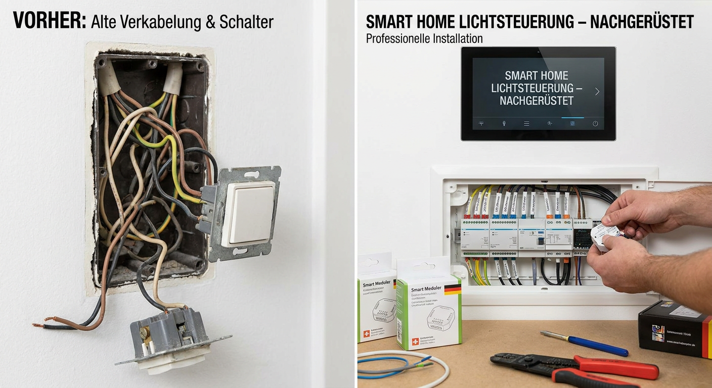 lichtsteuerung nachrüsten lichtsteuerung nachrüsten