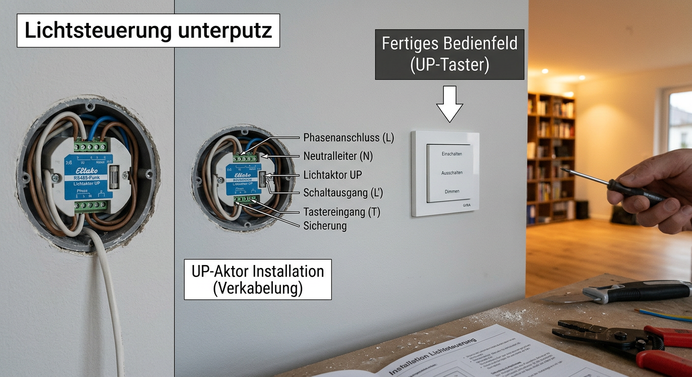 lichtsteuerung unterputz lichtsteuerung unterputz