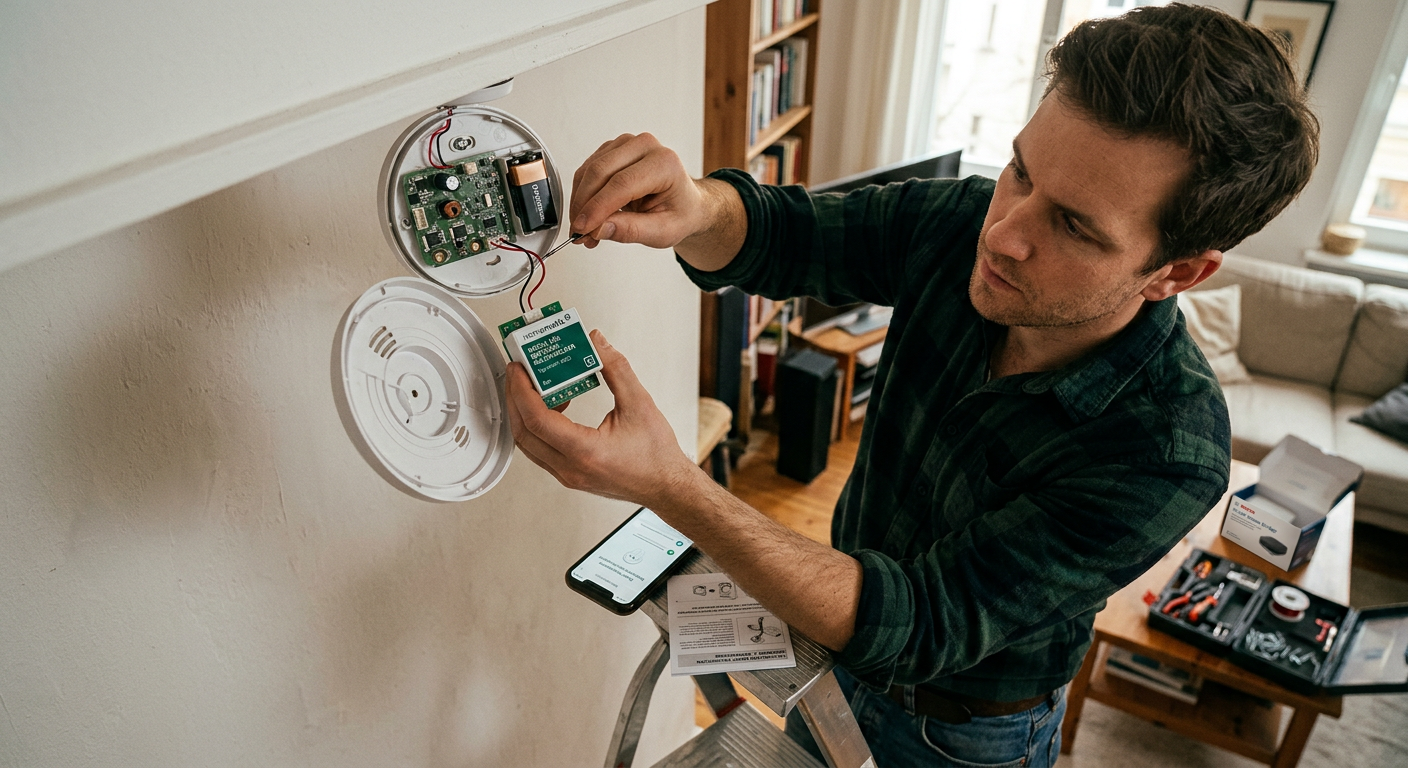 rauchmelder smart machen