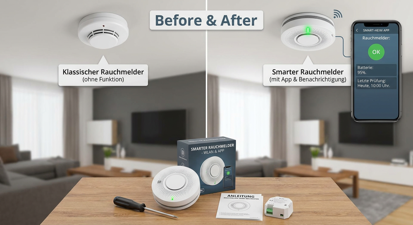 rauchmelder smart machen
