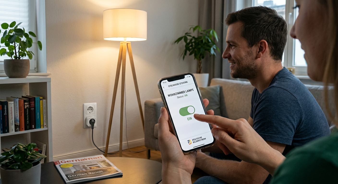 steckdosen smartphone steuern