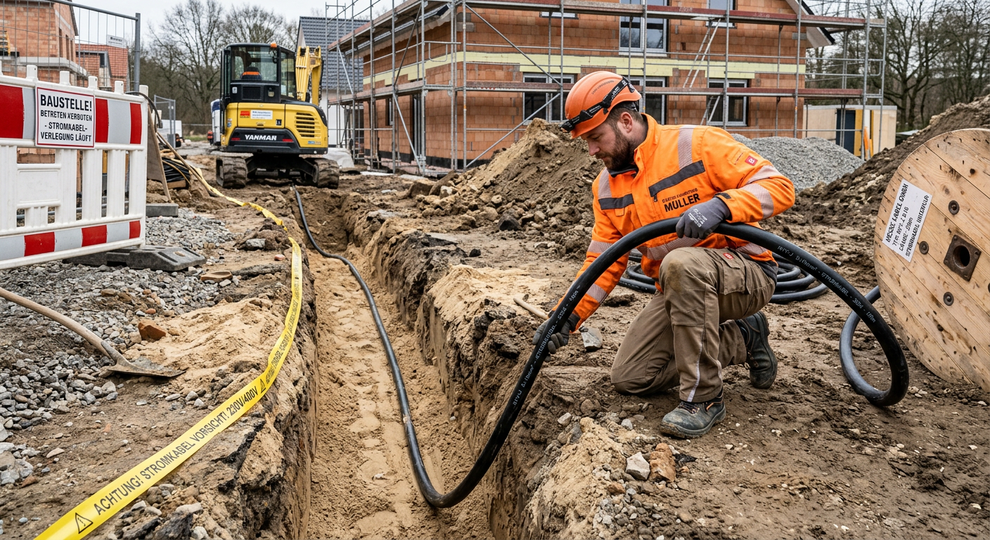 stromkabel verlegen stromkabel verlegen