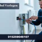 Stromkabel verlegen – Ihr Elektriker ab 58€