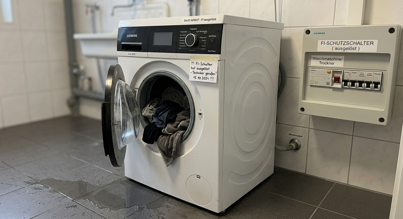 waschmaschine löst fi aus waschmaschine löst fi aus