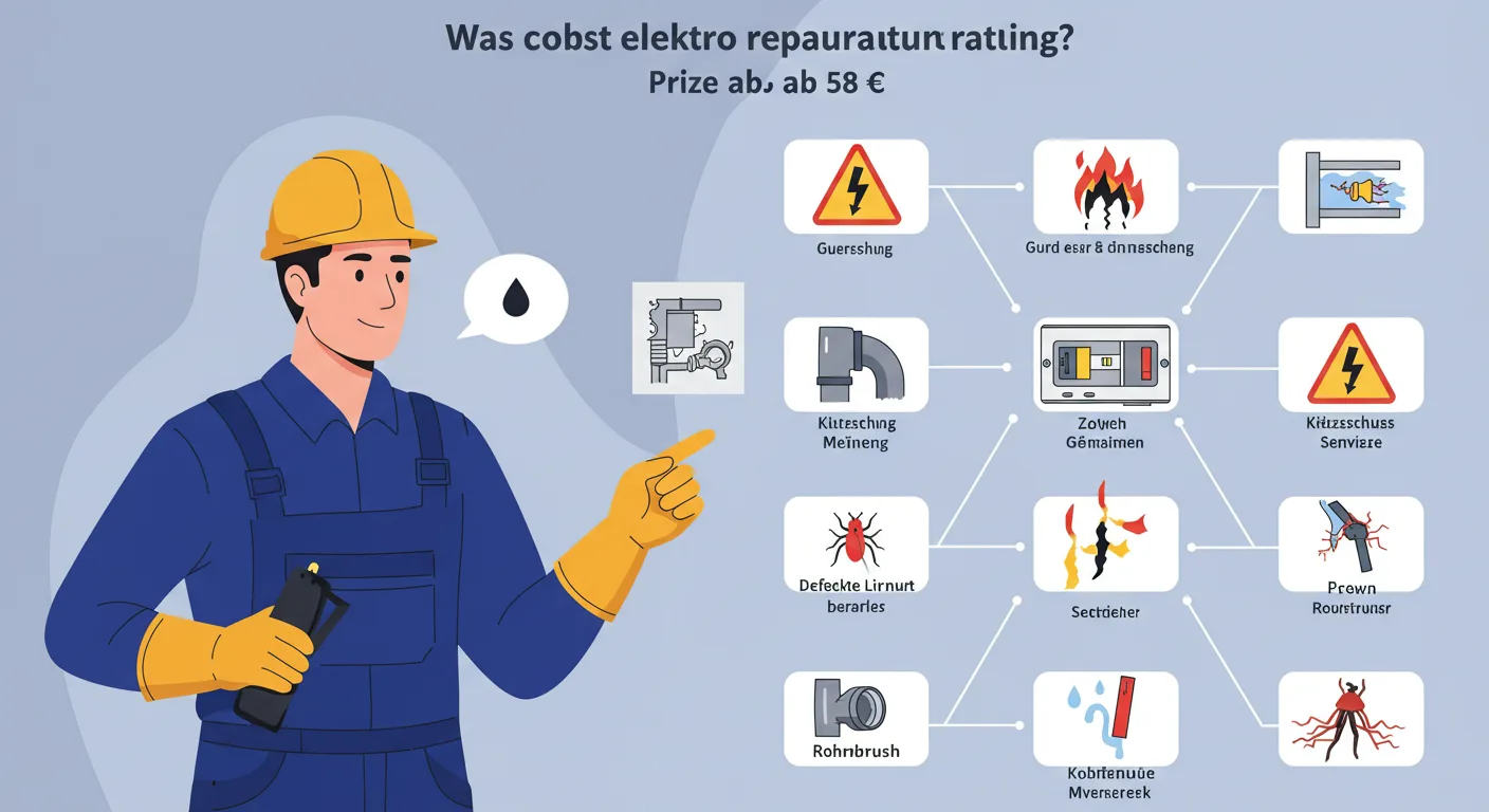 elektro reparatur ratingen – Problem