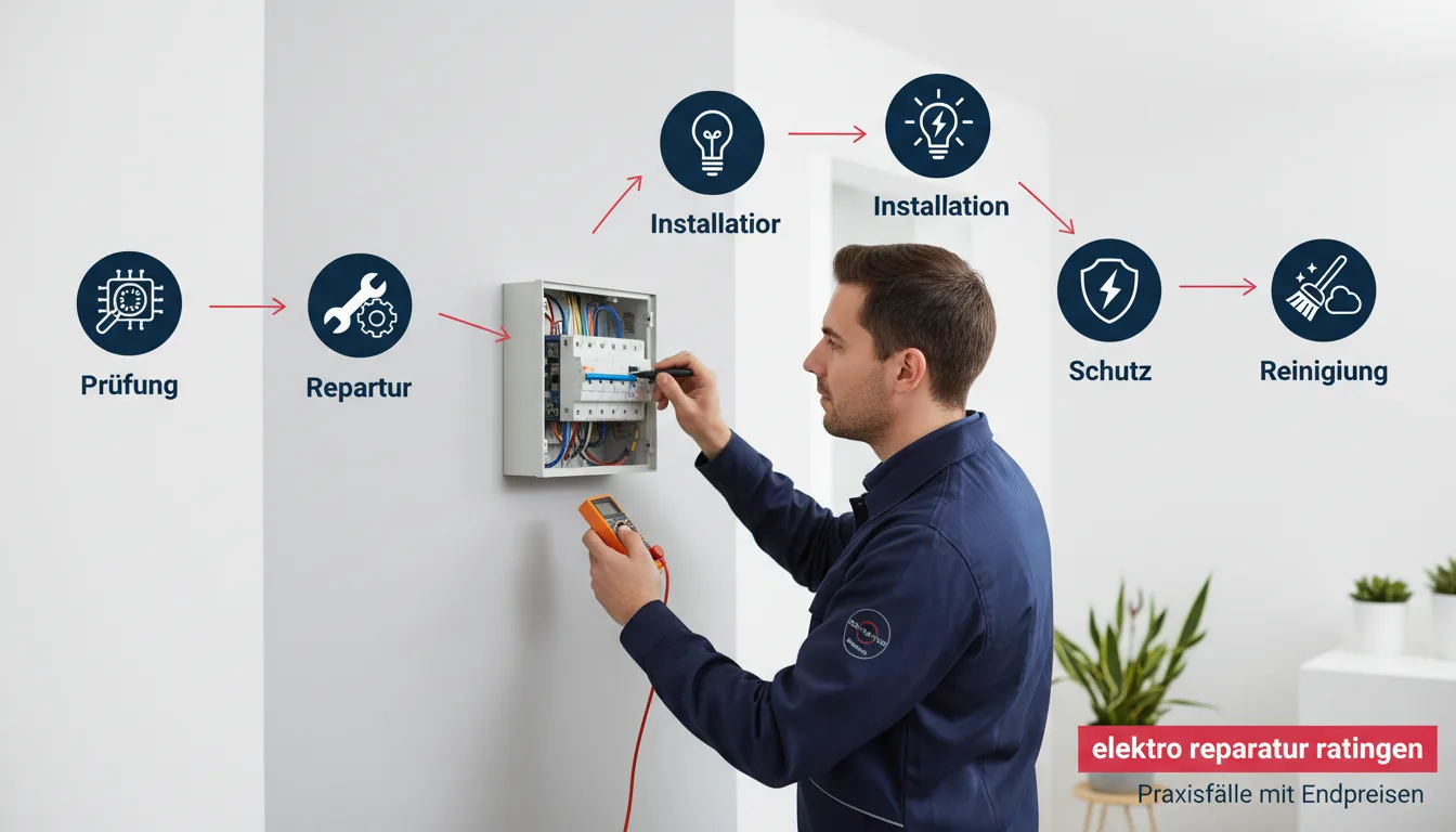 elektro reparatur ratingen – Lösung