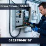 Hausanschluss strom defekt – Notdienst & Reparatur ab 58€