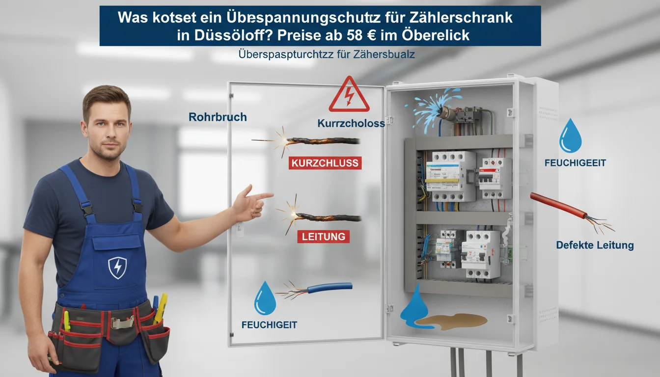 überspannungsschutz für zählerschrank – Problem