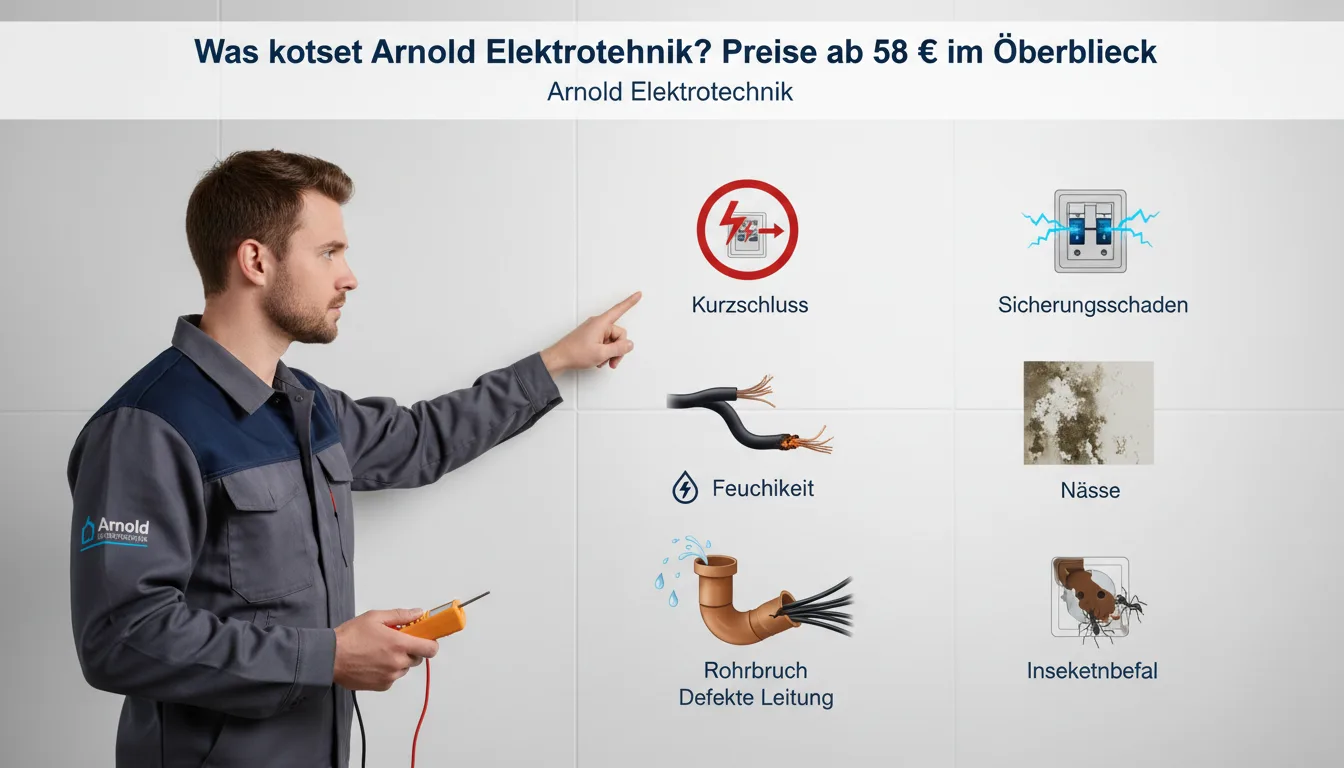 Arnold Elektrotechnik – Problem
