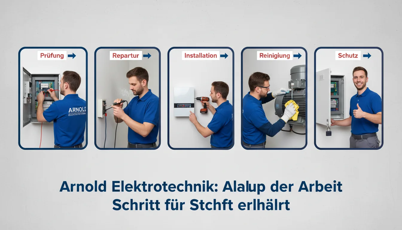 Arnold Elektrotechnik – Lösung