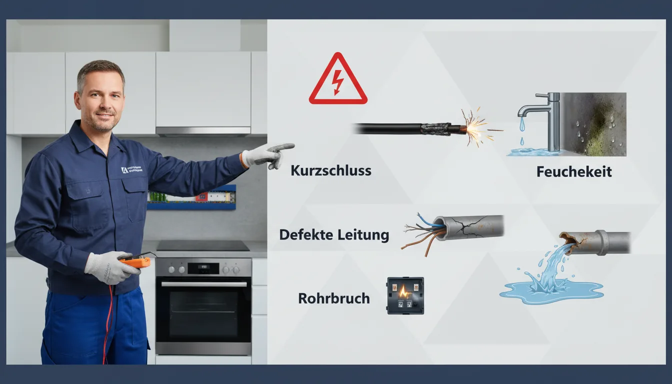 Elektriker Herd anschließen Kosten – Problem