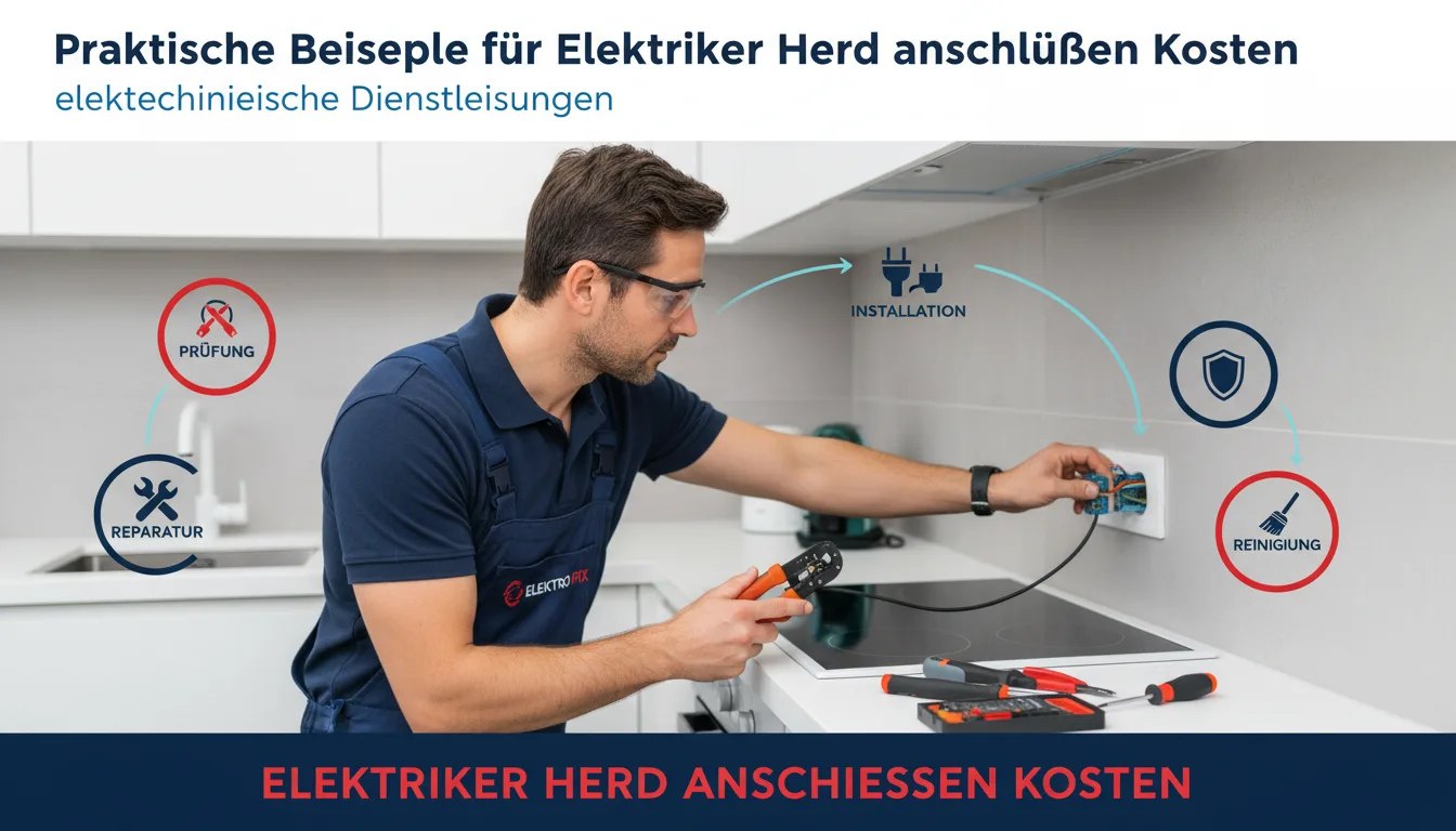 Elektriker Herd anschließen Kosten – Lösung