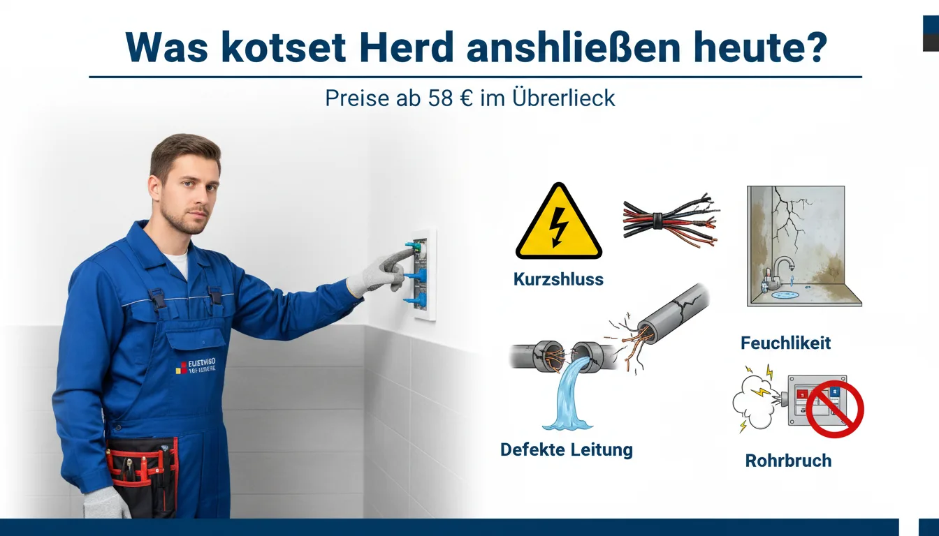 Herd anschließen heute – Problem