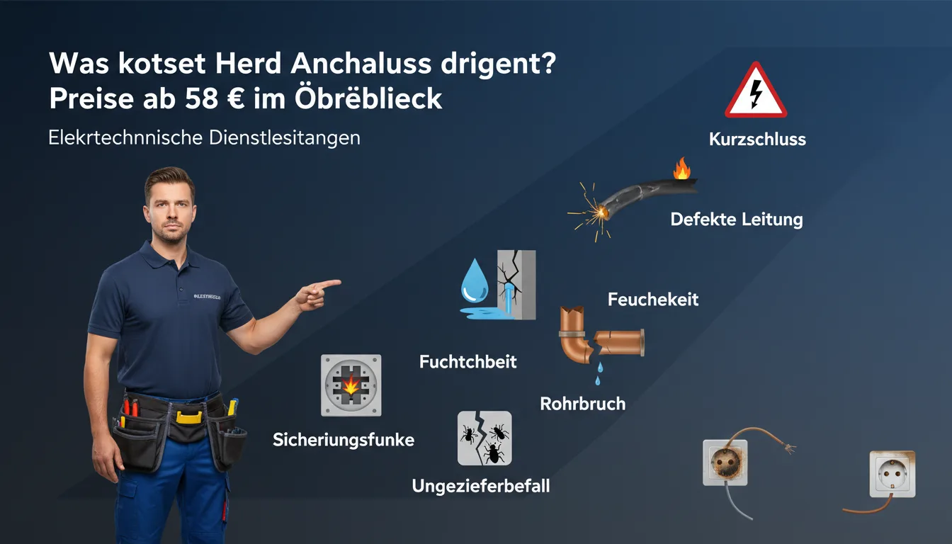 Herd Anschluss dringend – Problem