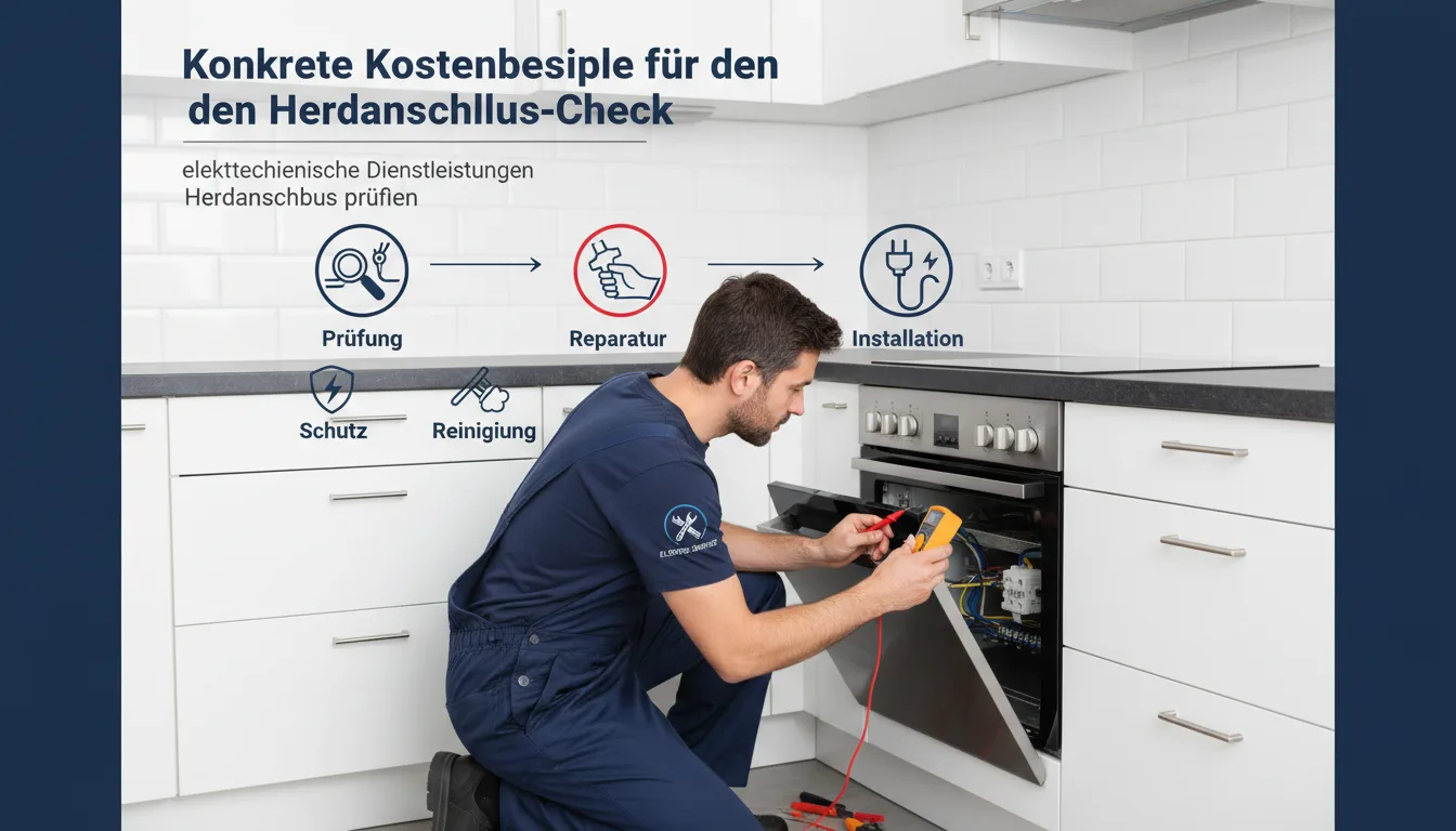 Herdanschluss prüfen – Lösung