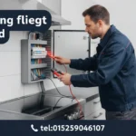Sicherung fliegt bei Herd Ursachen & Lösungen – ab 58€