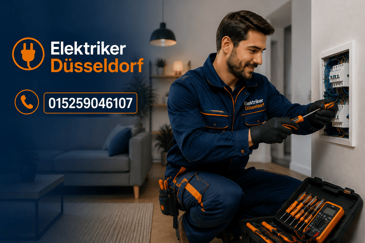 Eickhoff Elektro: Ihr Elektriker für Reparatur & Installation