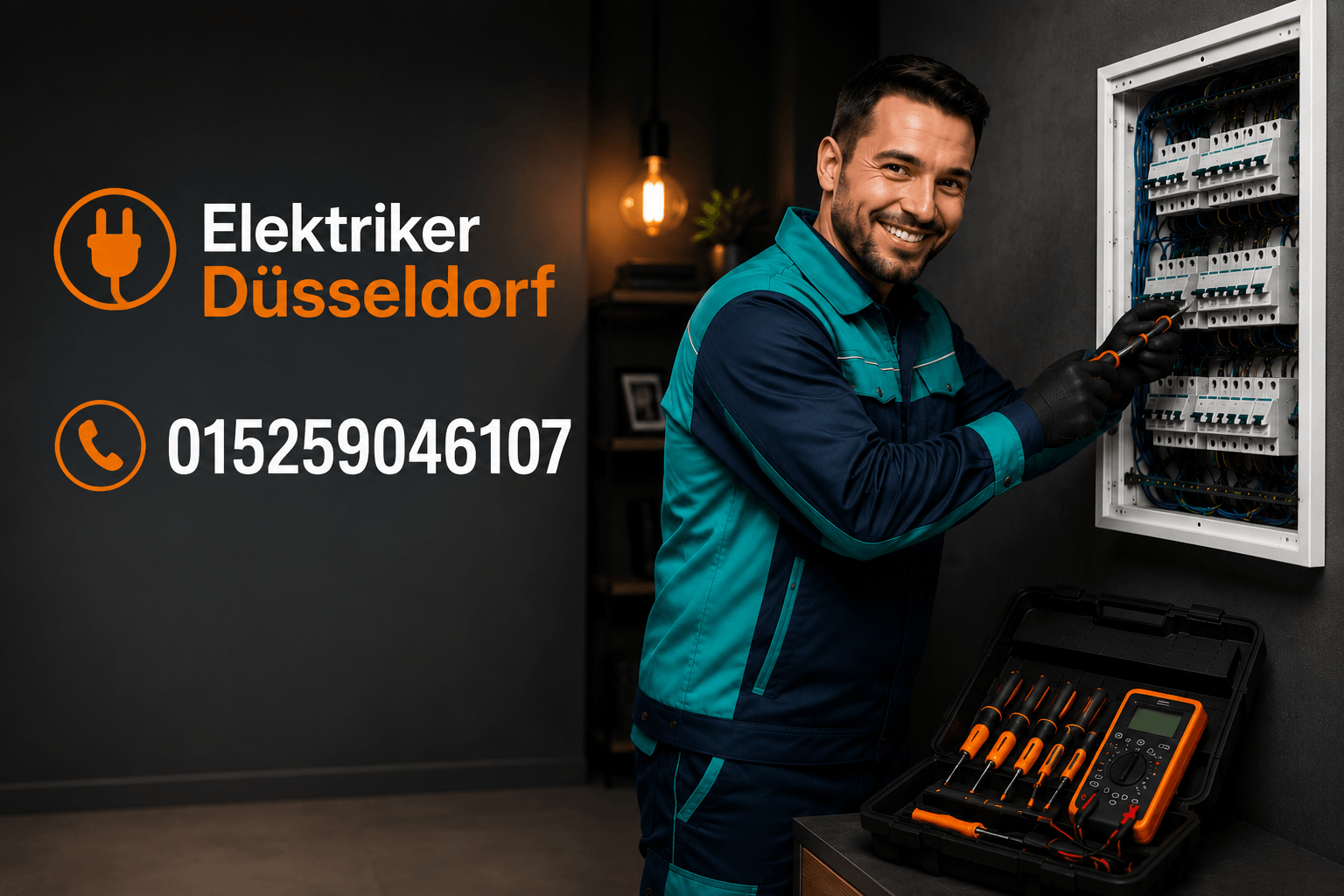 BERRESHEIM Elektro: Elektriker für Reparatur & Installation