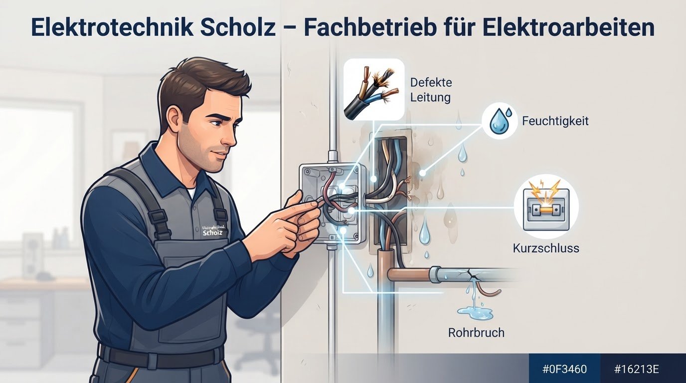 Elektrotechnik Scholz – Problem