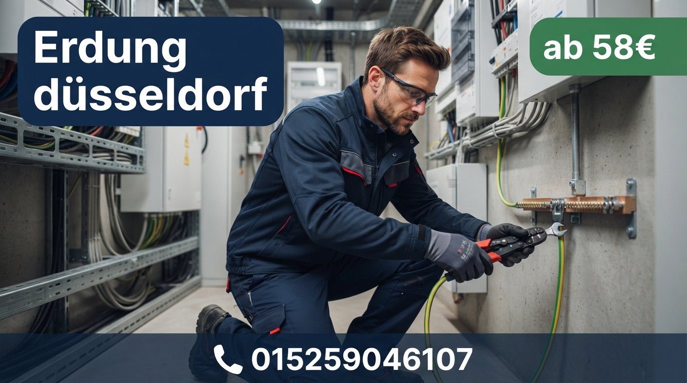 Erdung düsseldorf Fachbetrieb für Elektroanlagen – ab 58€