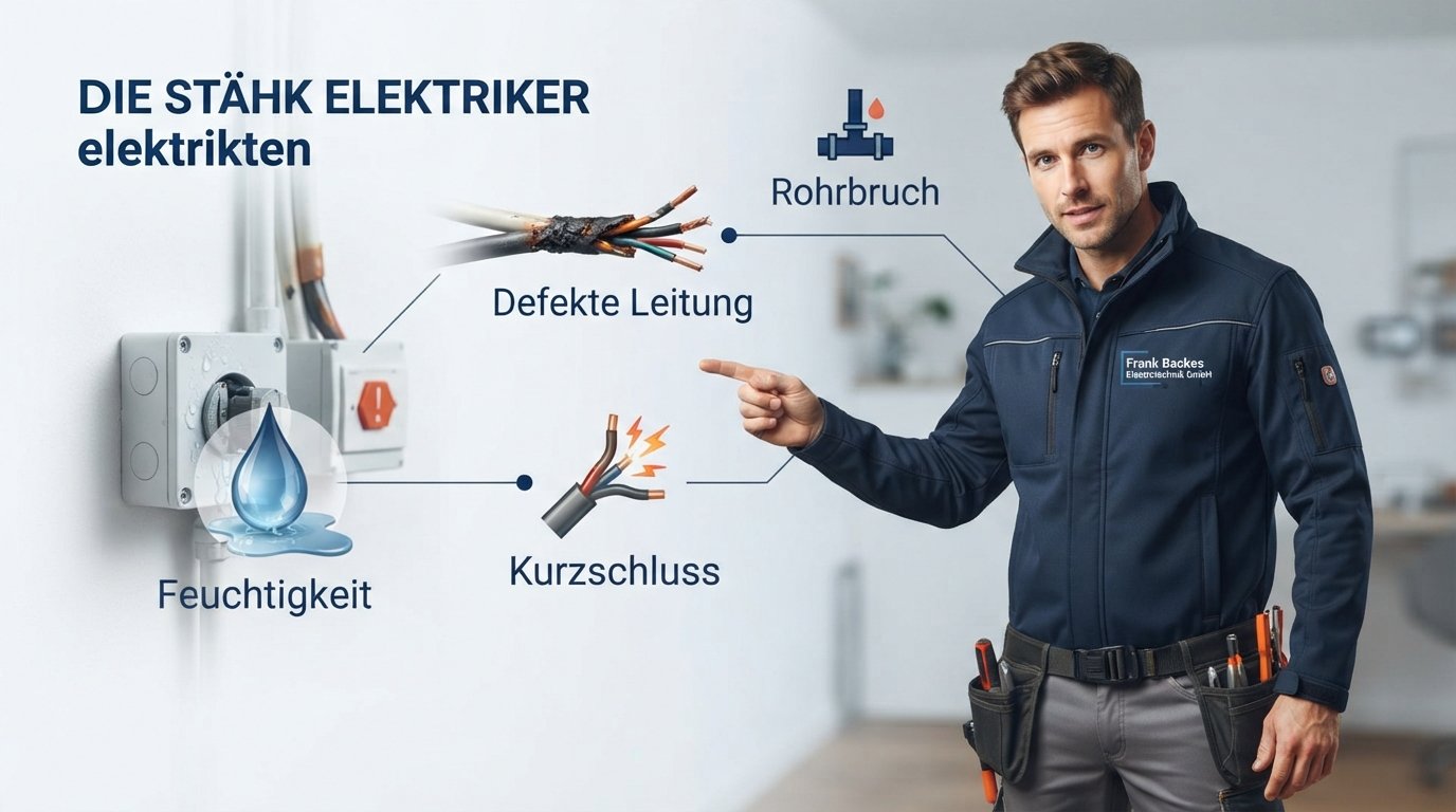Frank Backes Elektrotechnik GmbH – Problem