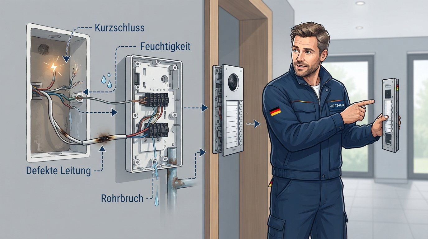 Siedle Düsseldorf – Problem