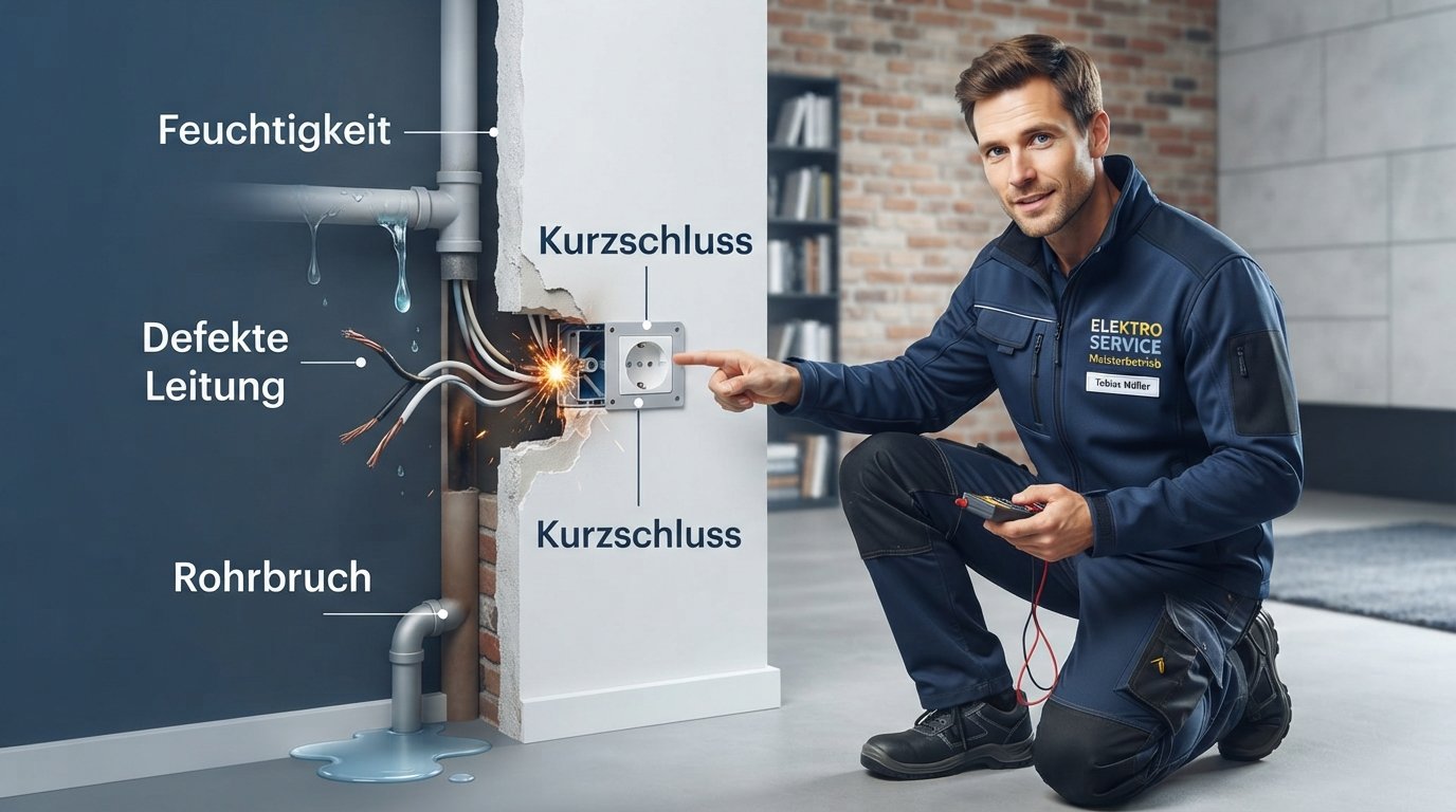 Steckdose einbauen Unterputz – Problem