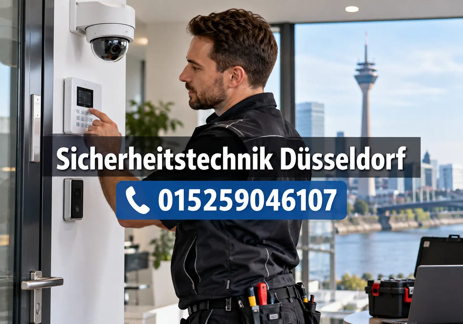 Sicherheitstechnik Düsseldorf | Planung & Installation