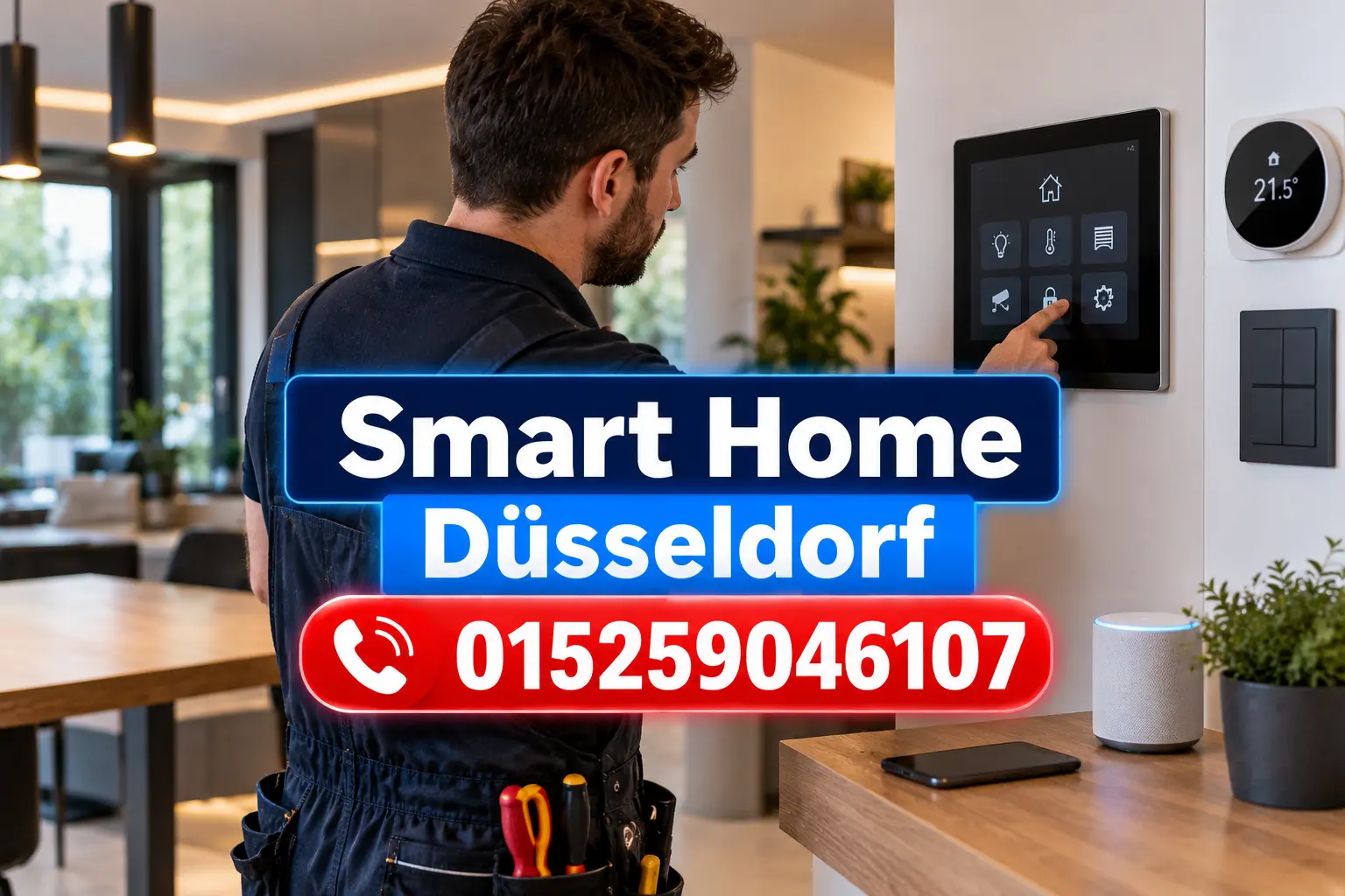 Smart Home Düsseldorf | Planung & Gebäudeautomation