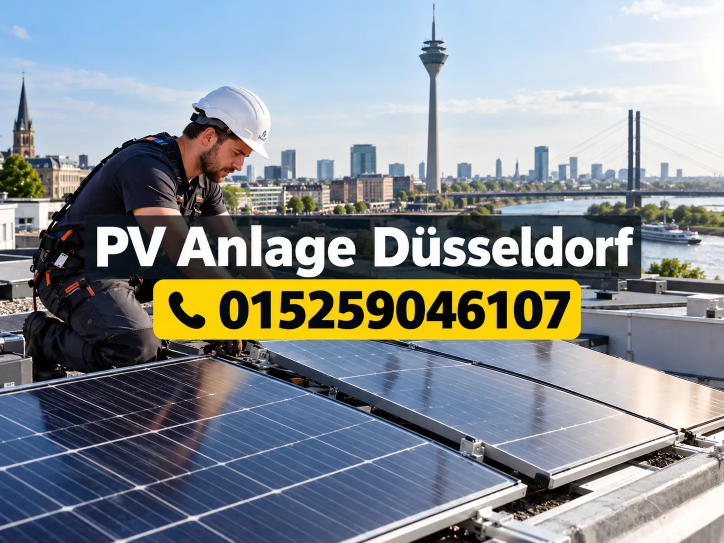 PV Anlage Düsseldorf | Photovoltaik planen & installieren