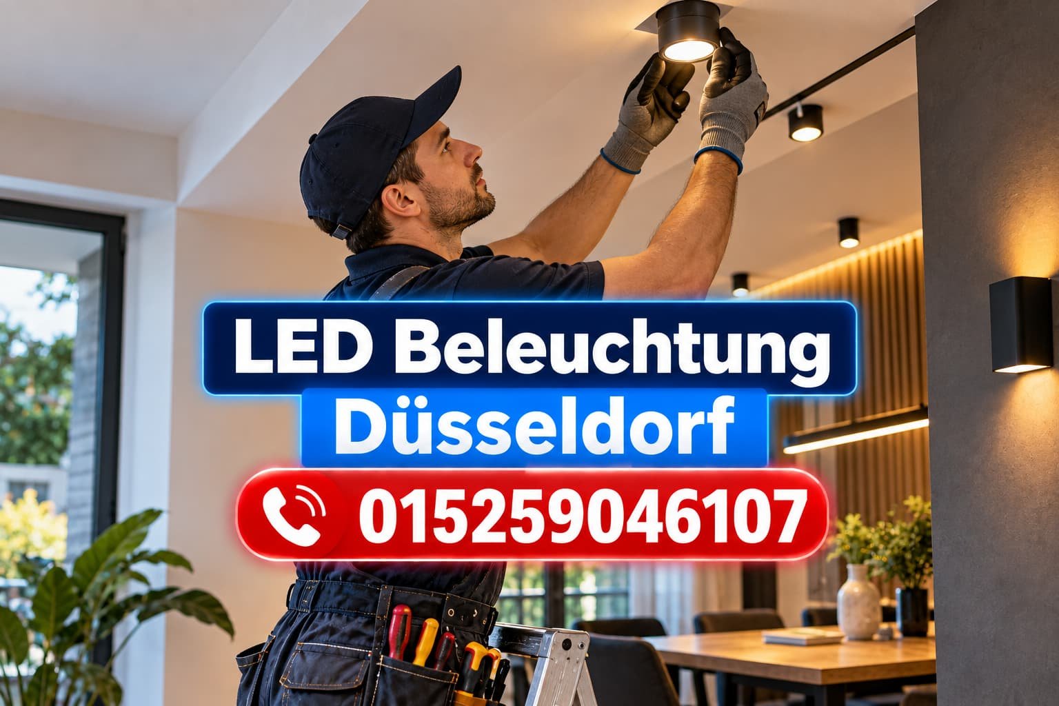 LED Beleuchtung Düsseldorf | Lichtplanung & Installation